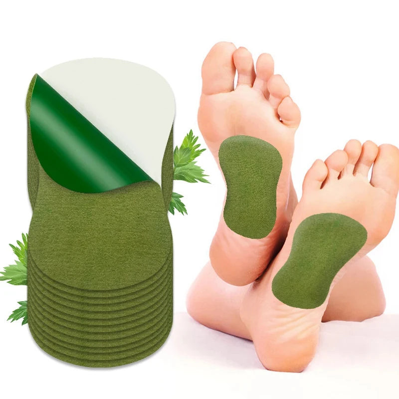 Wormwood detox foot pads for sleep