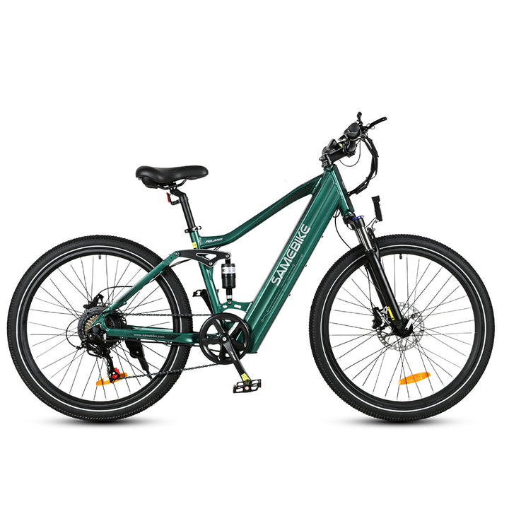 Adult Electric Bike (750W/ 56KM Range/ 35KMPH Top Speed) Green - XD26