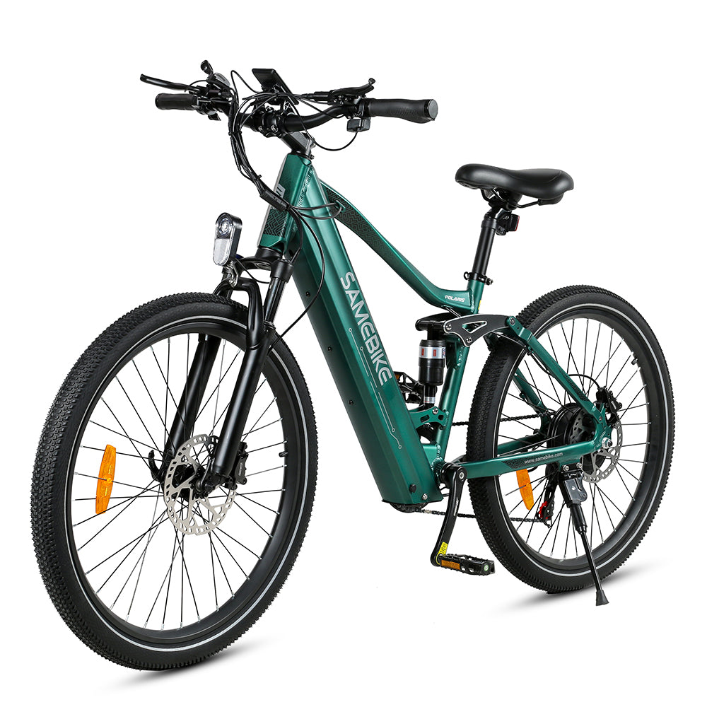 Adult Electric Bike (750W/ 56KM Range/ 35KMPH Top Speed) Green - XD26