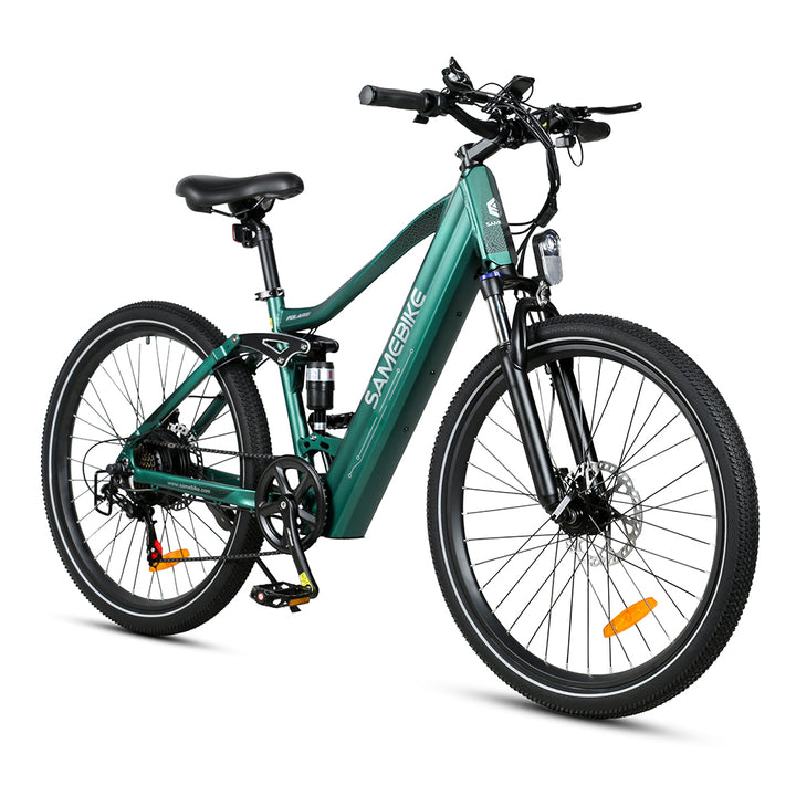 Adult Electric Bike (750W/ 56KM Range/ 35KMPH Top Speed) Green - XD26