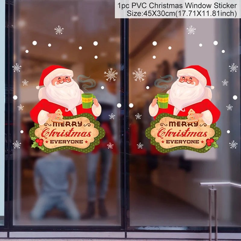 Xmas Navidad sticker for home windows