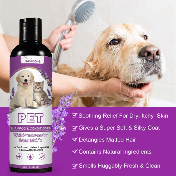 Yegebang itchy skin pet wash