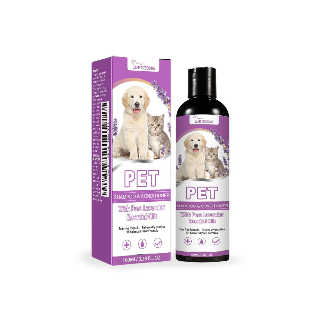 Yegebang pet shampoo itchy relief