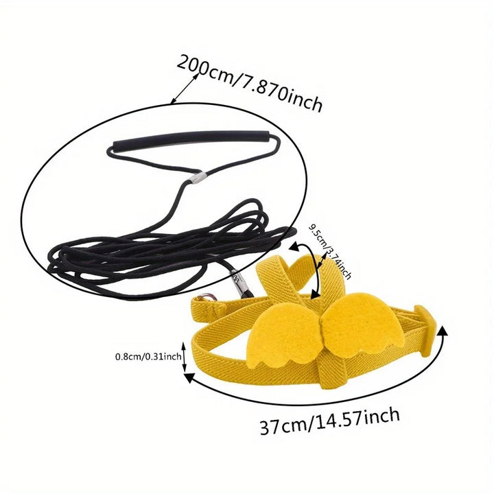 Yellow Leash Training Set