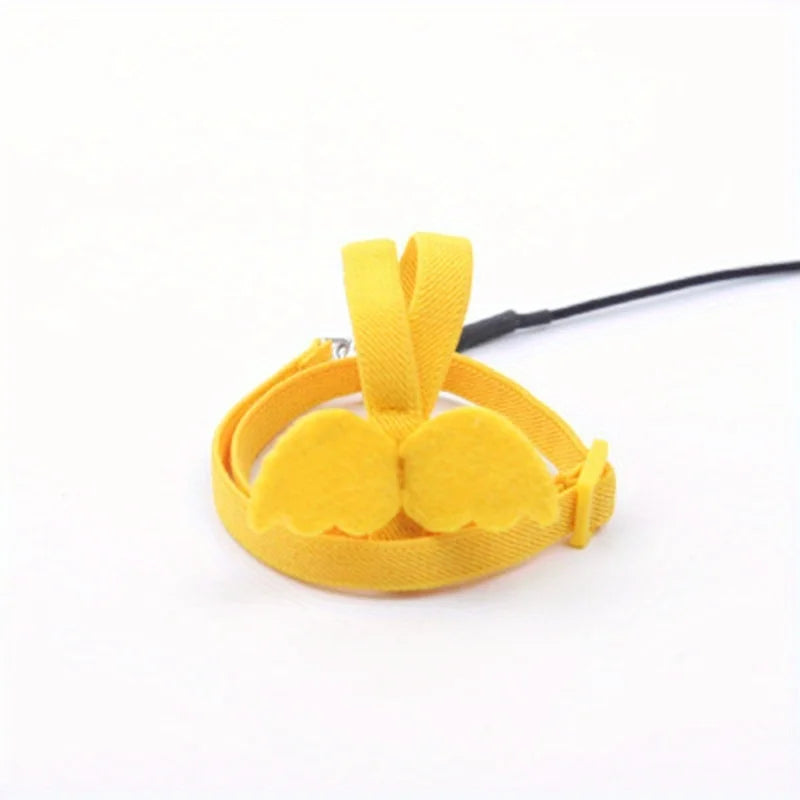 Yellow Outdoor Flying Rope