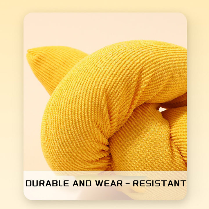 Yellow yarn skein with Durable and Wear Resistant