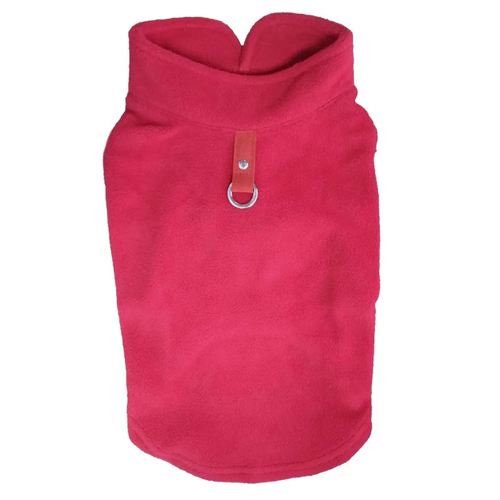 Yorkie Kitten Winter Vest with Fleece