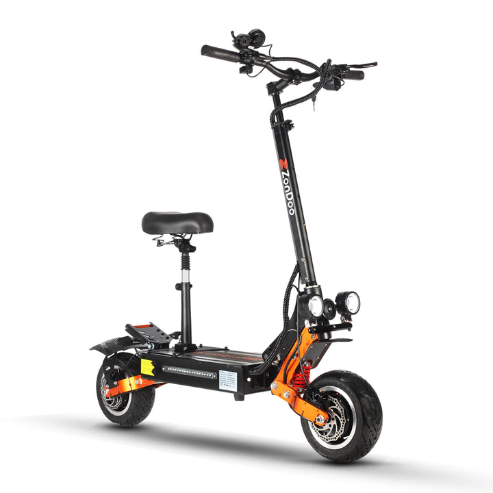 Adult Electric Scooter (2x2800W/ 100KM Range/ 85KMPH Top Speed)- ZO01 Plus