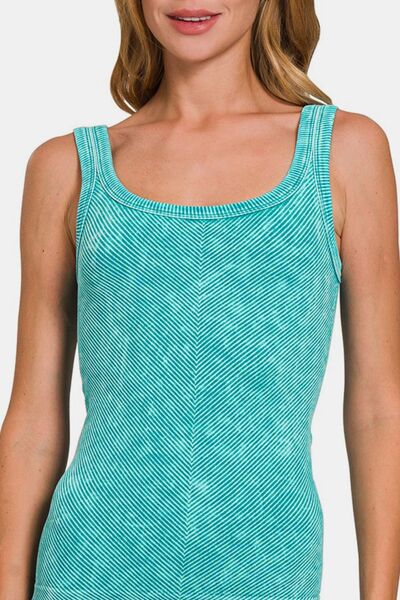 Zenana Women's Scoop Neck Top
