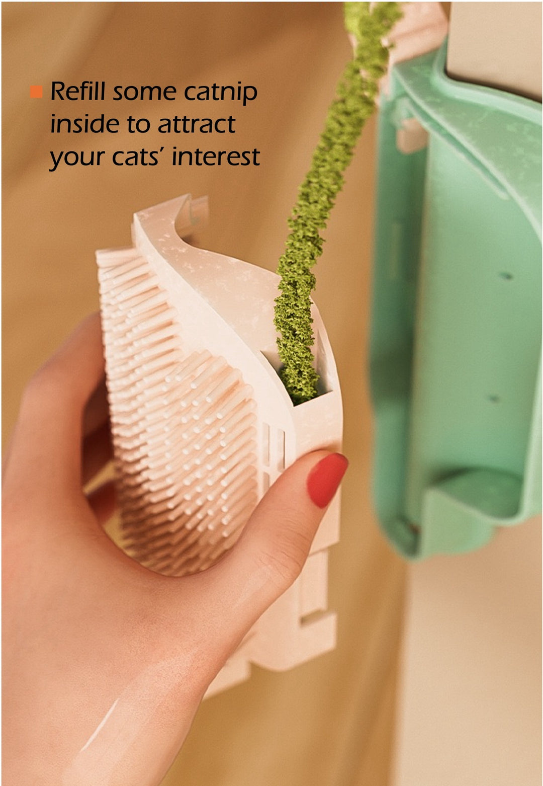 Cat Wall Corner Scratcher