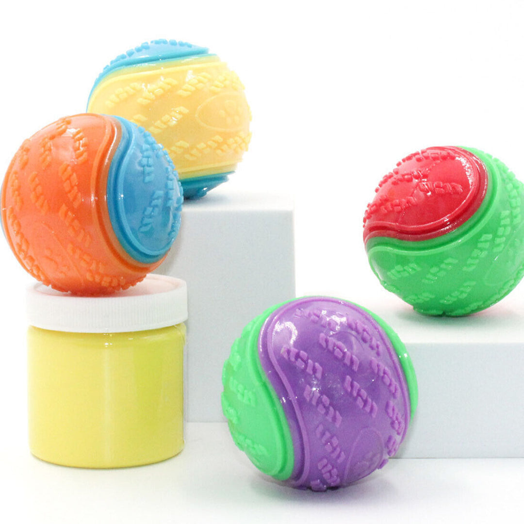 Durable Squeaky Dog Balls