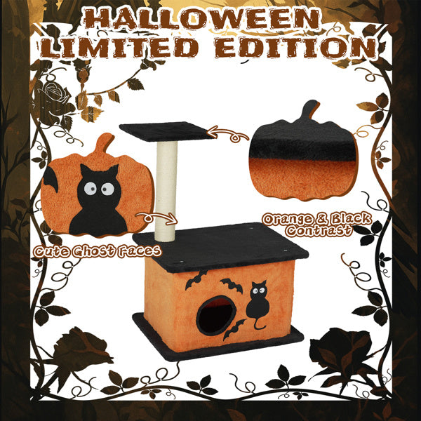 Halloween Large Platform Cat Tower