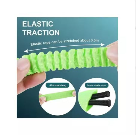 Heavy Duty Dog Leash with Elastic Rope