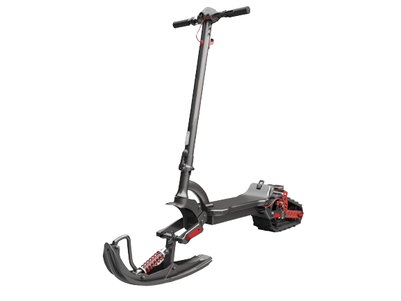 Adult Electric Snow Scooter (2000W/ 40KM Range/ 45KMPH Top Speed) Black - KL15