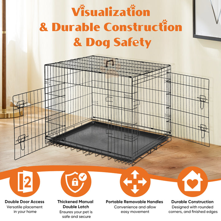 Durable Dog Cage
