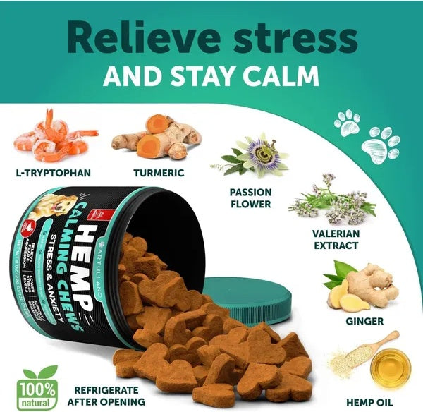 Natural Calming Dog Supplements