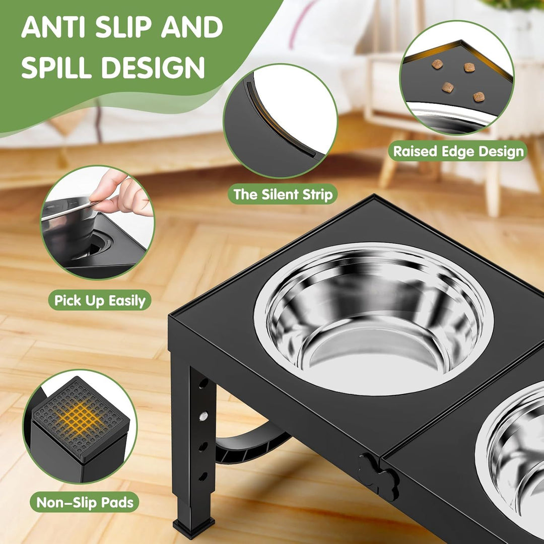 Non-Slip Dog Bowl Holder