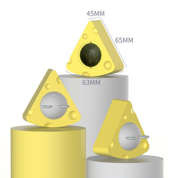 Yellow geometric objects with measurements