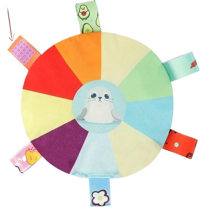  Seal Plush Dog Flying Disc Toy