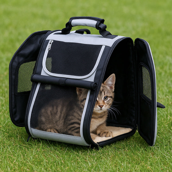 Expandable Cat Dog Backpack