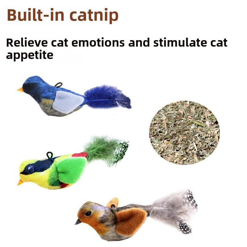 Bult-in Catnip Pet Toy 