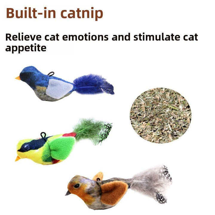 Bult-in Catnip Pet Toy 