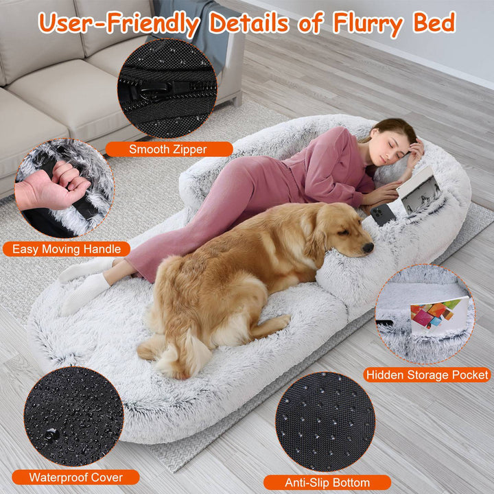 User-Friendly Details of Flurry Bed
