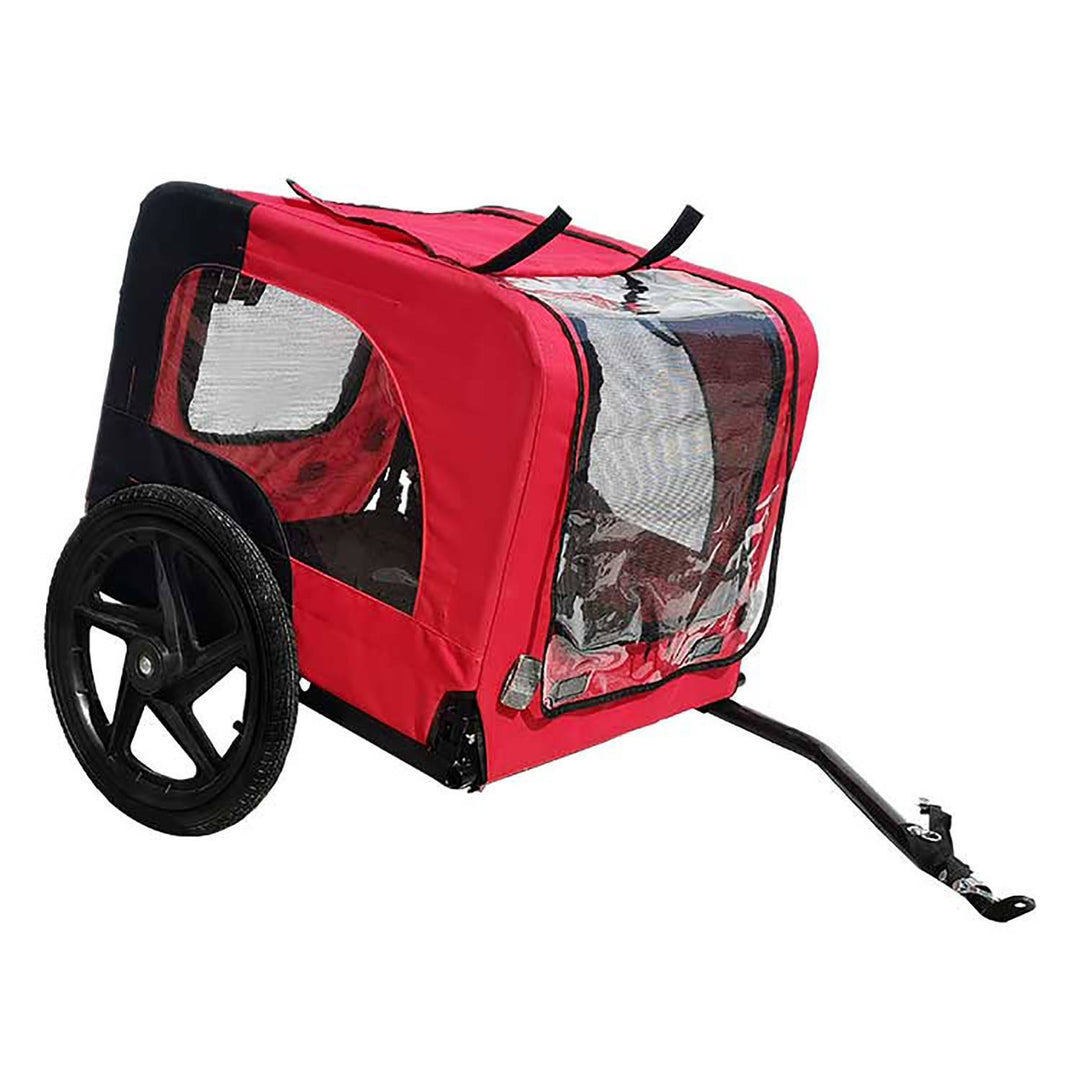 Reflective Bicycle Dog Trailer