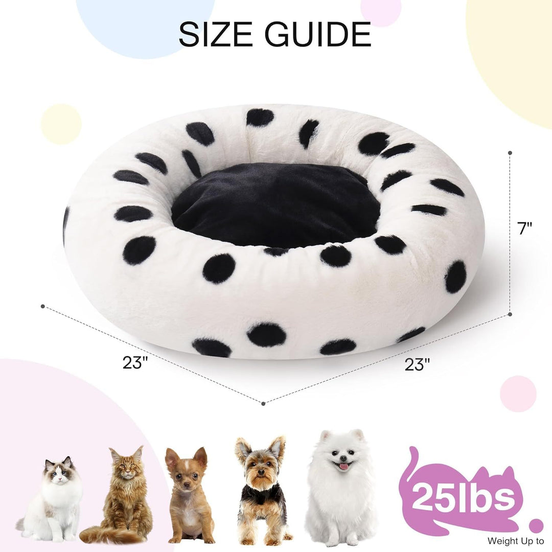 Donut Cat Bed Size Guide