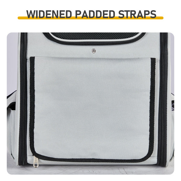Widened Padded Straps