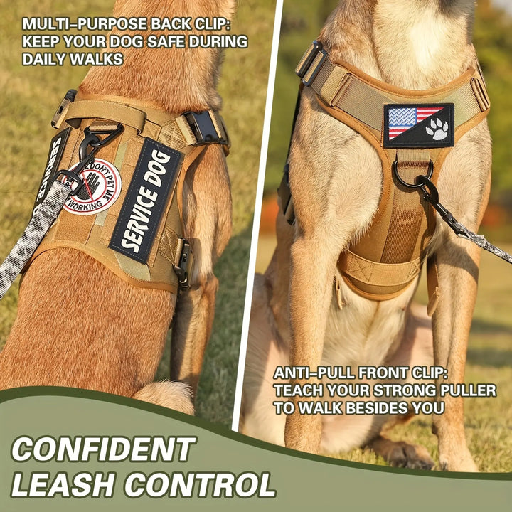 Reflective Service Dog Gear