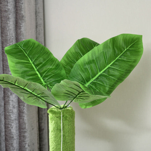 Anti-Tipping Cat Tree Green