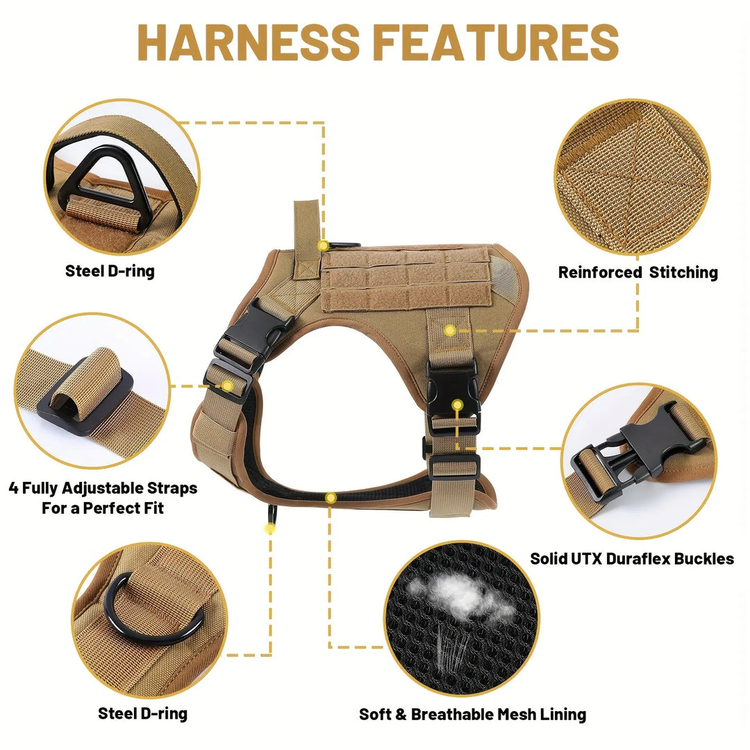 Dog Harness Features