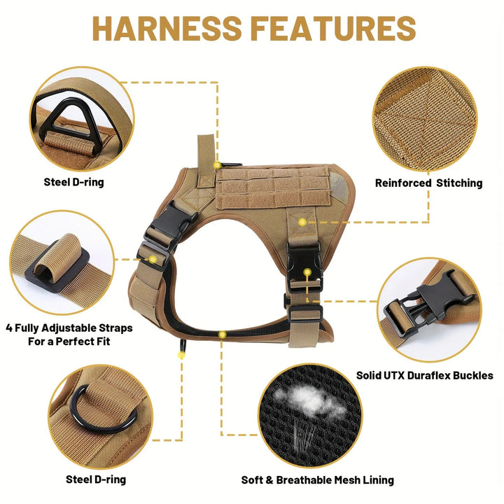 Dog Harness Features