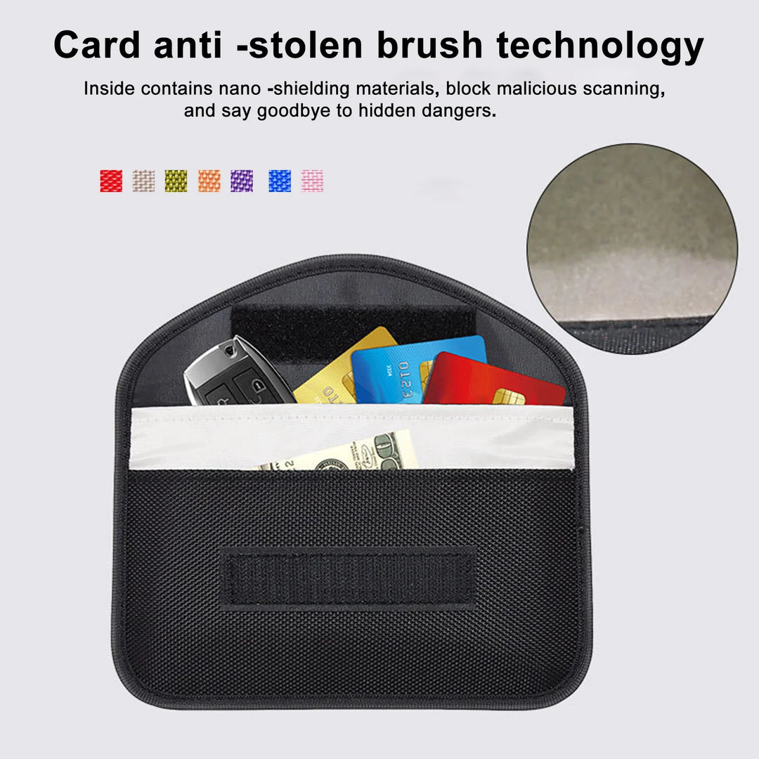 card anti stolen brush technology 