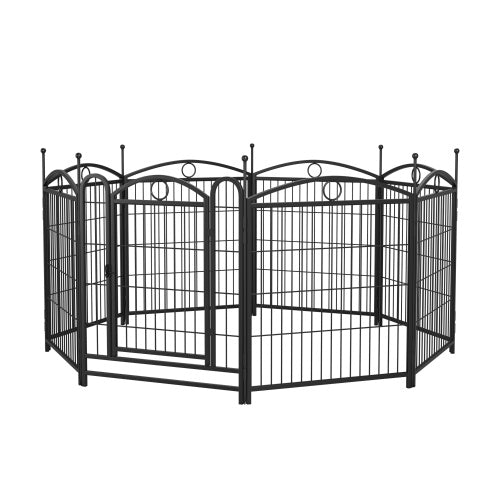 Portable Dog Fence Outdoors