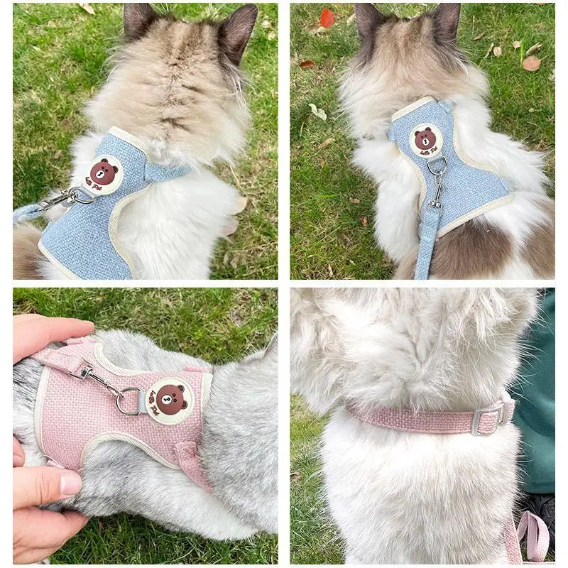 comfortable & Breathable Rabbit Vest for Pets
