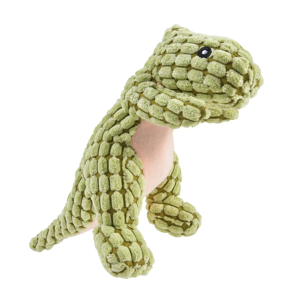 cute Fun Interactive Dinosaur Dog Toy
