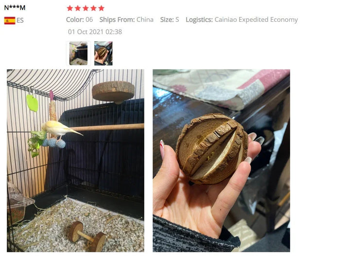 cute Guinea Pig Wooden Roller product information 
