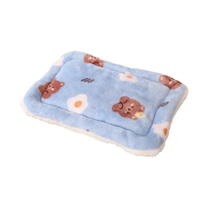 cute Plush Squirrel Pet Bed
