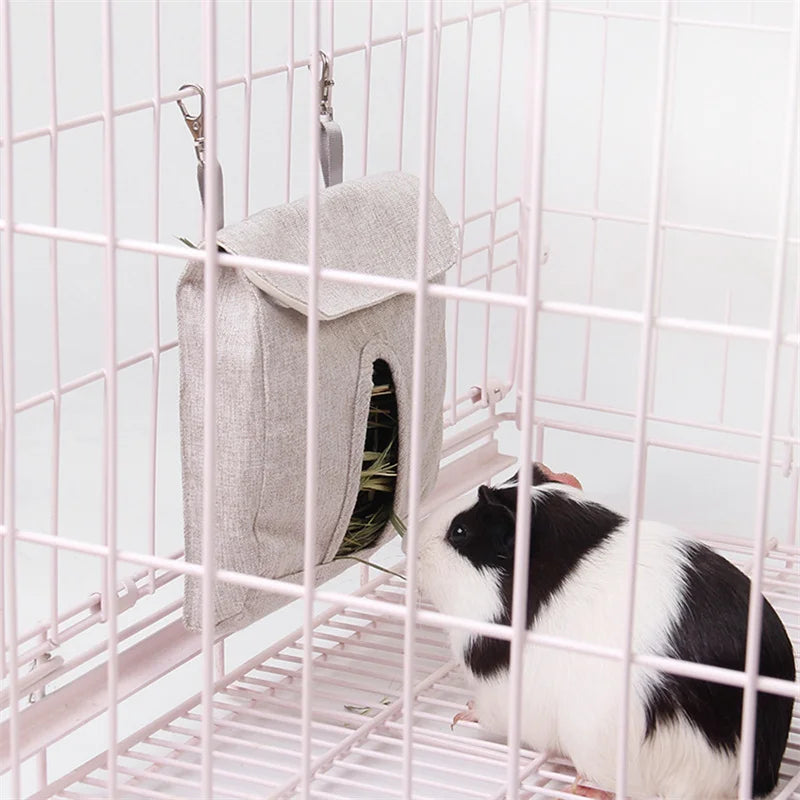 cute Rabbit Feeding Dispenser Holder
