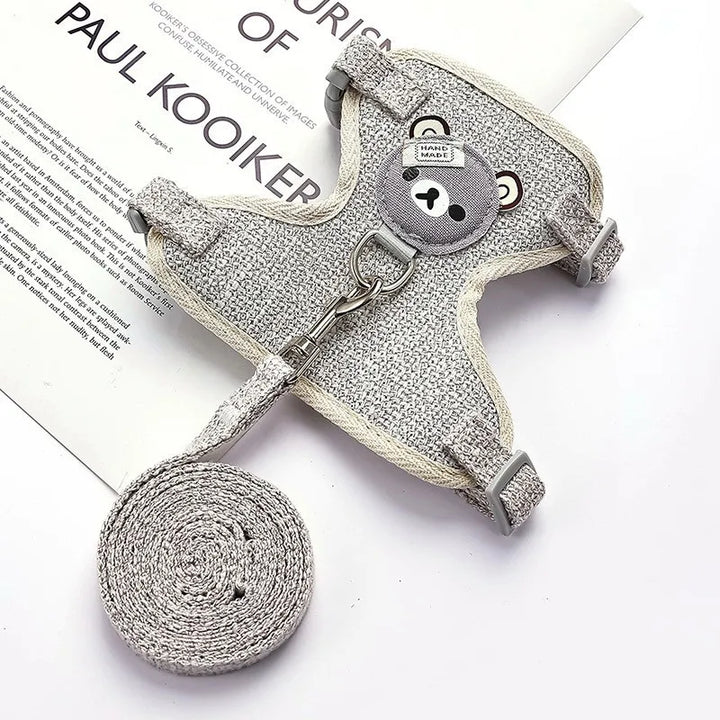 cute & Secure Rabbit Leash and Harness
