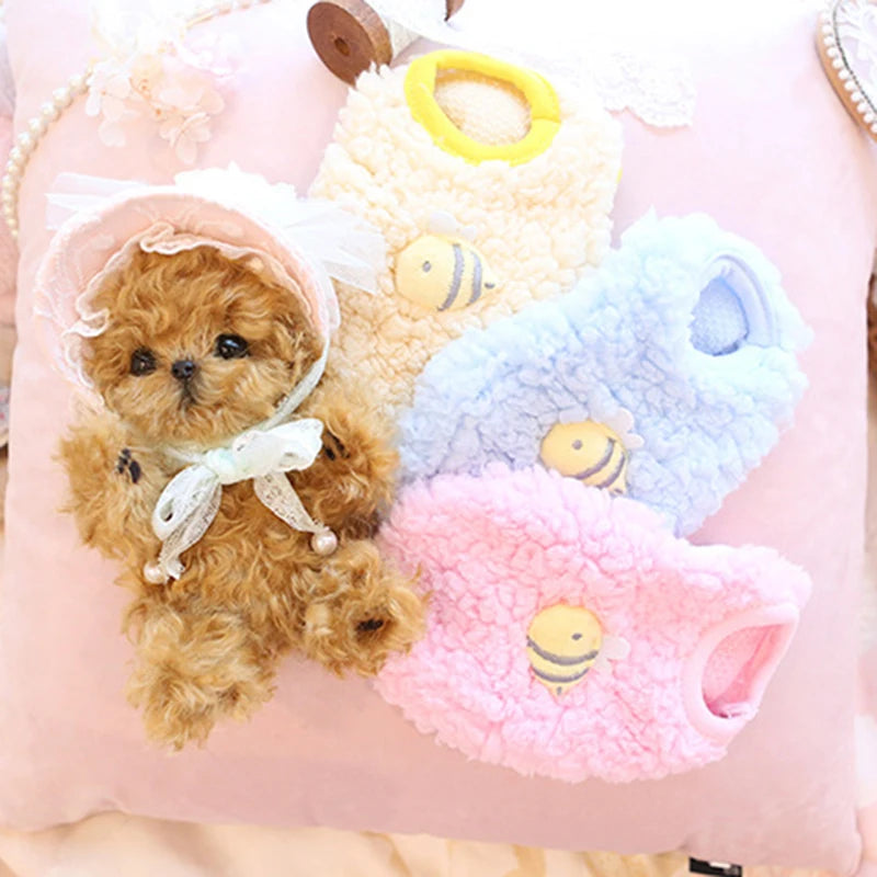 cute Small Animal Pullovers for Rabbits and Guinea Pigs
