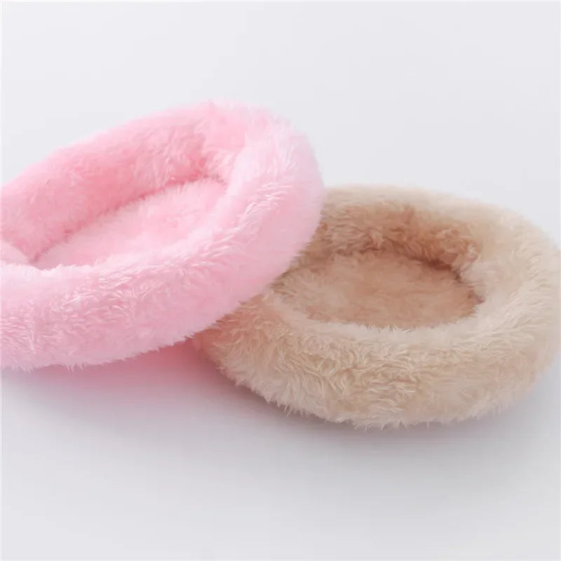 cute & Soft Hamster Nest Mat for Small Pets
