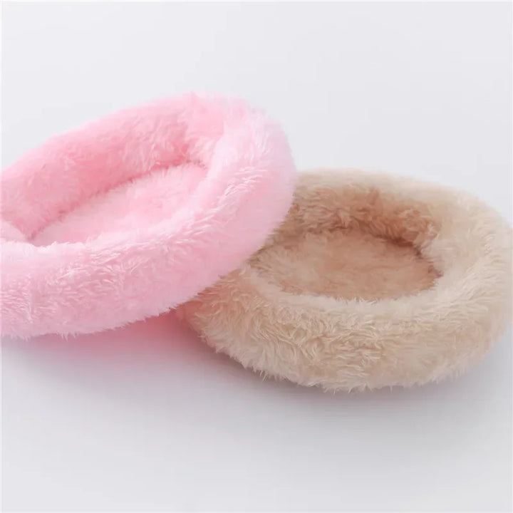 cute & Soft Hamster Nest Mat for Small Pets
