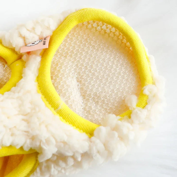 cute Velvet Bunny Sweater for Winter
