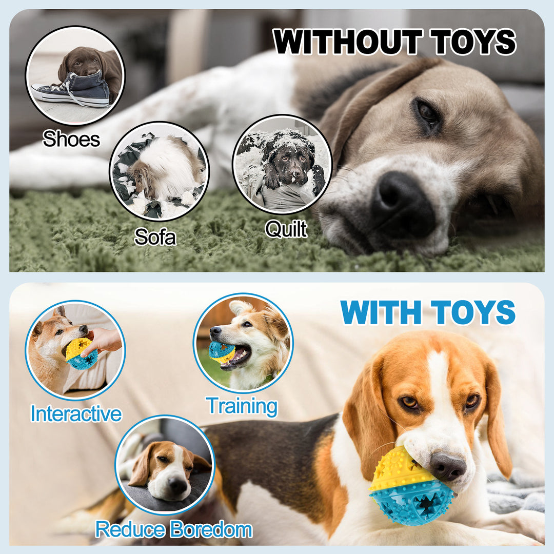 Interactive Dog Food Toy