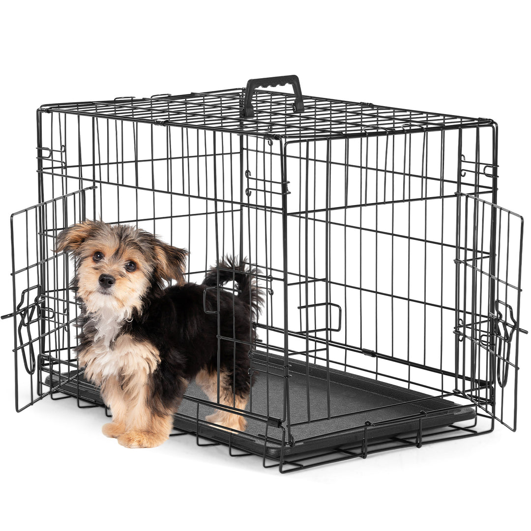 Two Door Dog Cage