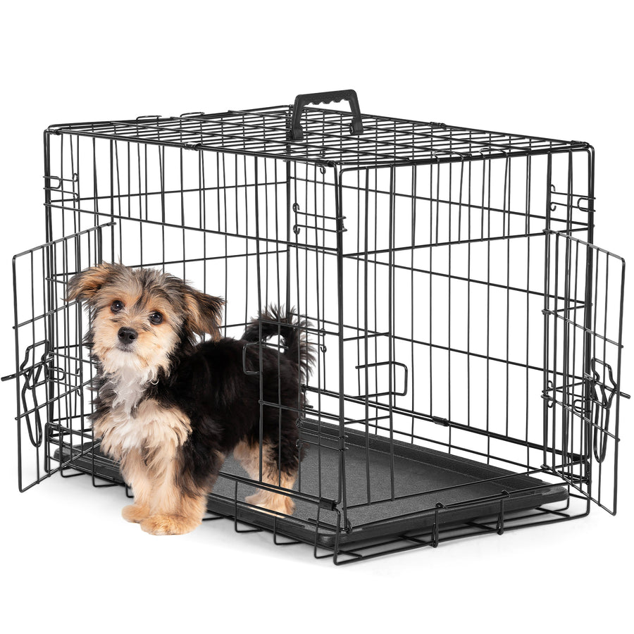Two Door Dog Cage