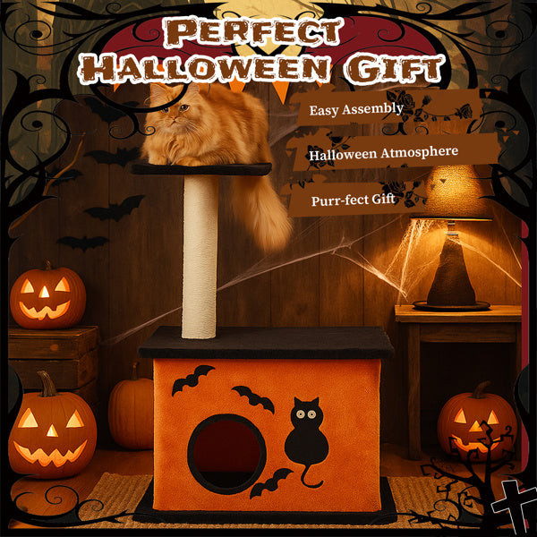Perfect Halloween Cat Tree Gift